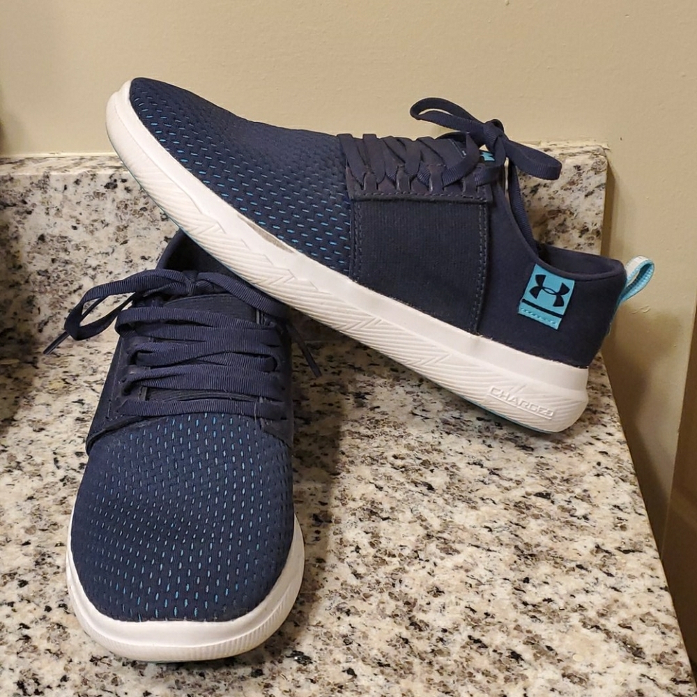 Under Armour Charged 247 Navy Shoes